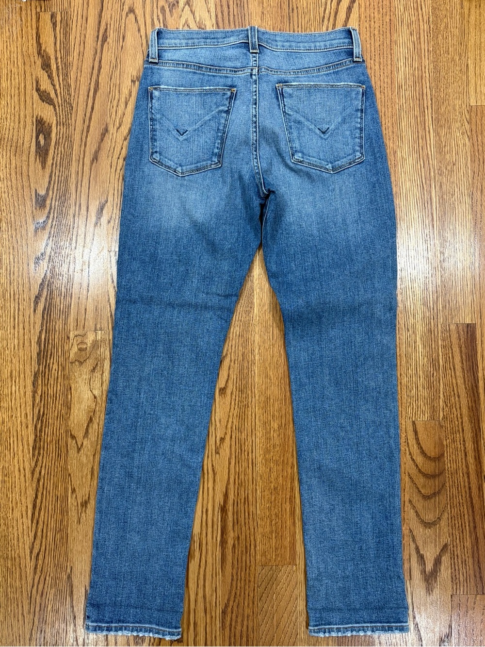 Hudson Riley Relaxed Straight Jeans with Silver Star Embroidery (24) - Picture 2 of 8
